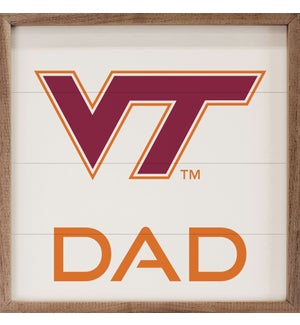 Dad Virginia Tech